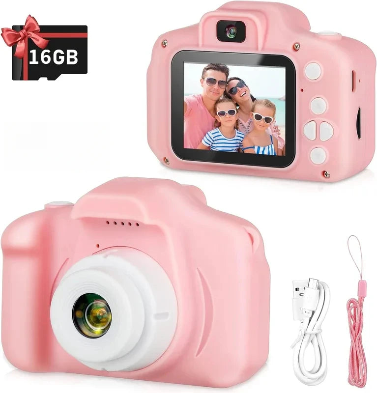 X2 Camera 32G Mini Digital Vintage Cam Educational Toys Kids