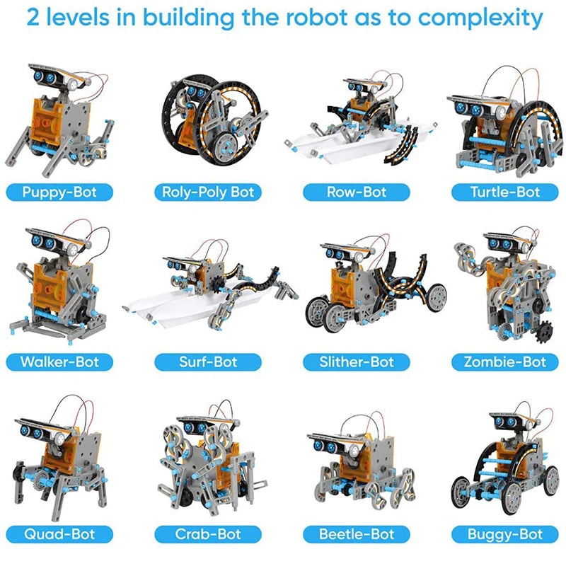 12 In 1 Develop Educational Learning Robotic Programming Toy