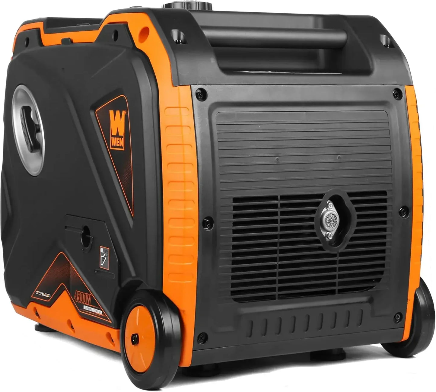 DF450i Super Quiet 4500-Watt Dual RV-Ready Portable Inverter Generator