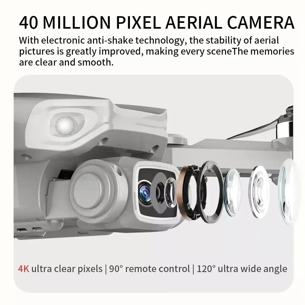L900 Pro 4K Professional 5G GPS HD Dual Camera Photography Brushless Foldable Quadcopter