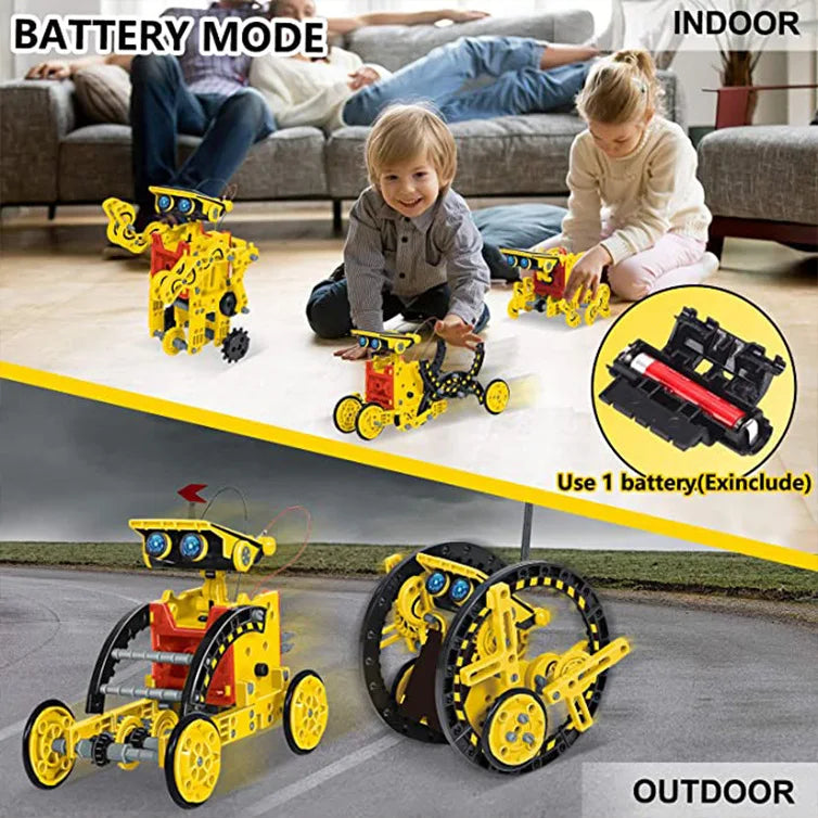 12 In 1 Develop Educational Learning Robotic Programming Toy