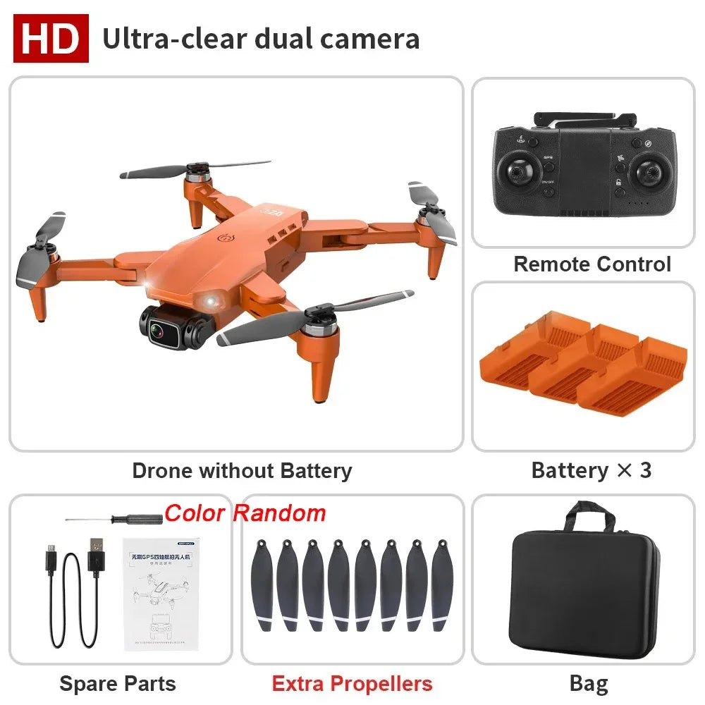 L900 Pro 4K Professional 5G GPS HD Dual Camera Photography Brushless Foldable Quadcopter