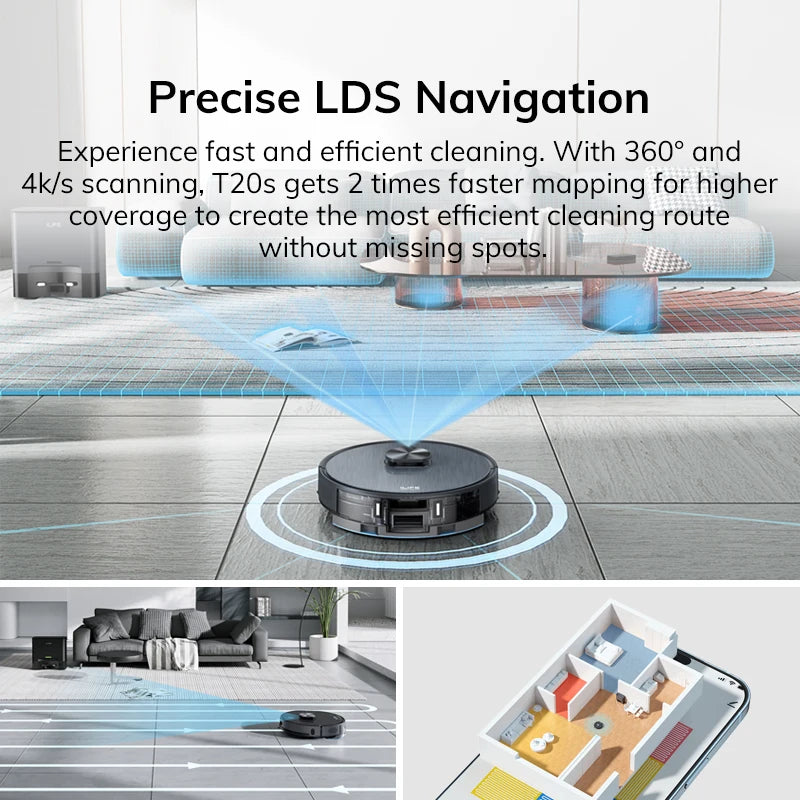 Cleaning Vacuum And Mopping Wet / Dry Sweeping