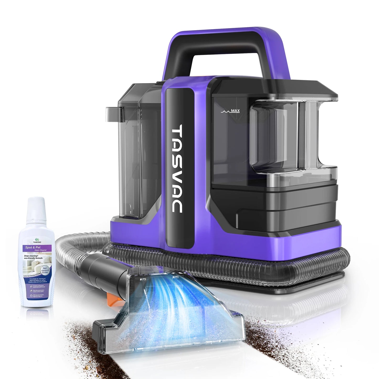 Portable Carpet & Upholstery Cleaner Machine, Spot And Stain Deep Cleaner