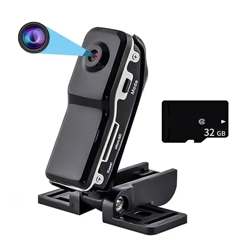 HD Mini DV Camera Body Camcorder Mount Portable Video Record