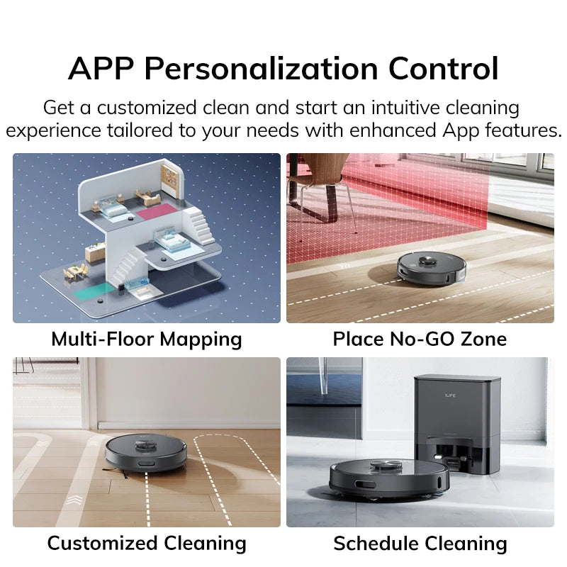 Cleaning Vacuum And Mopping Wet / Dry Sweeping