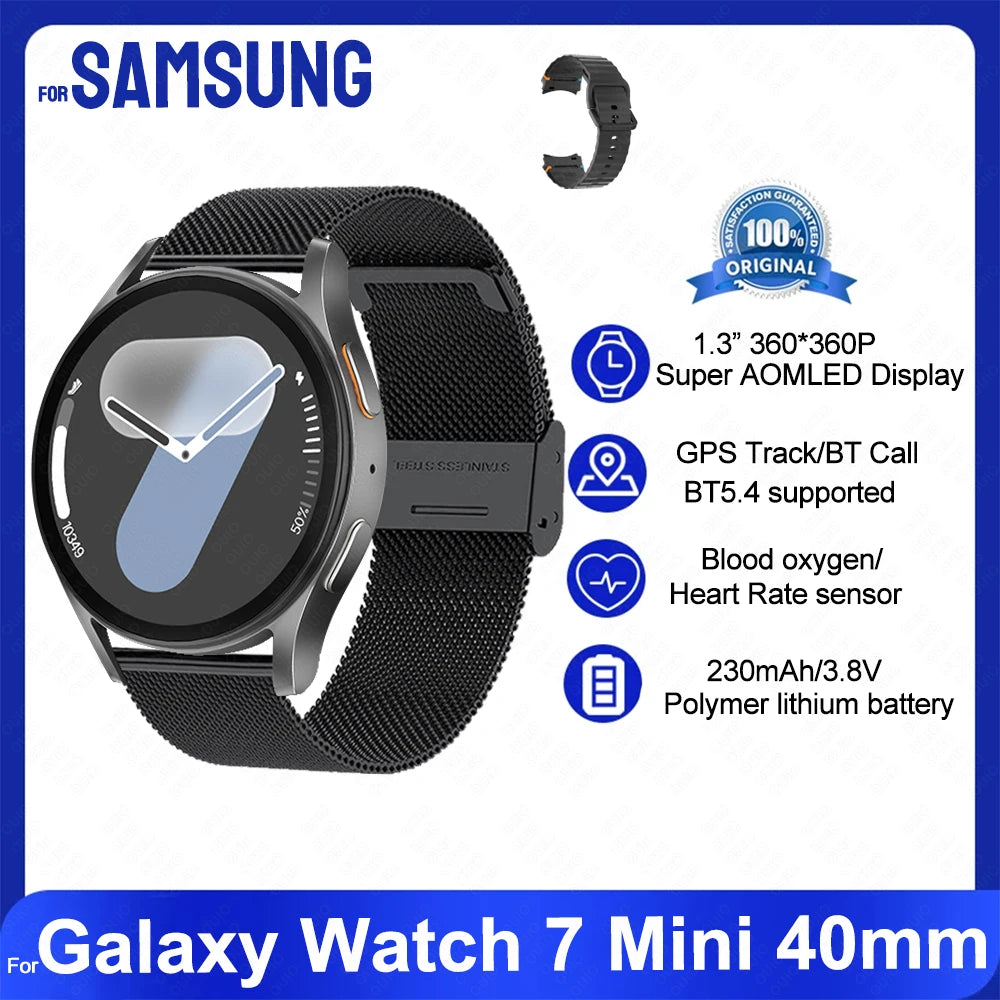 Original For Samsung Galaxy Watch 7 mini Smart Watch Men Women l