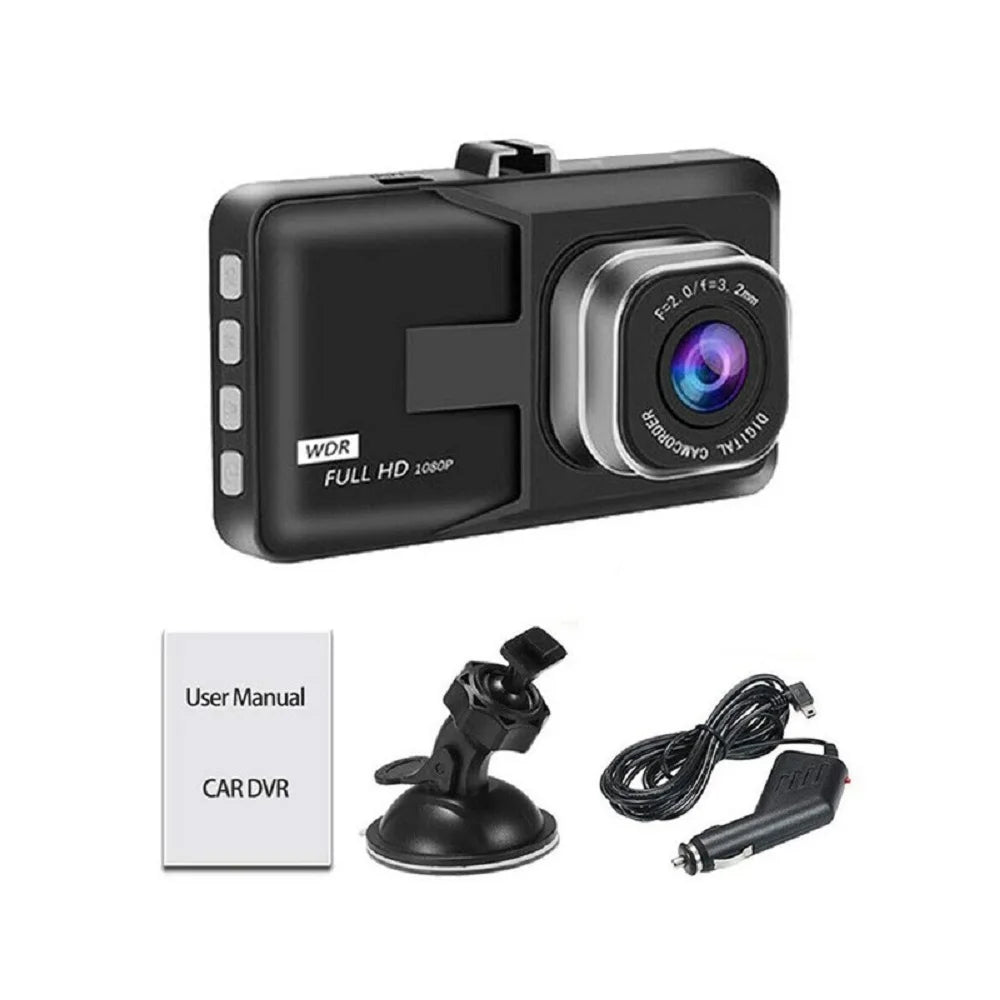 G-sensor Dual-Channel Dash camera Vehicle Video Recorder Night Vision Car Camera Dashcam DVR Rear