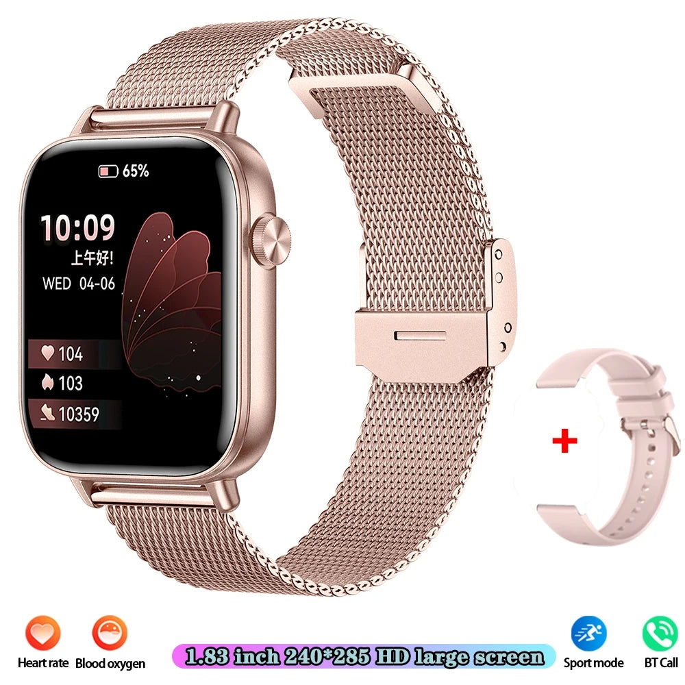 2025 For HUAWEI Watch FIT 3 Smart Watch Men's Bluetooth Talk Fitness Tracker Sports Watches Fashion Women Smartwatch For Xiaomi