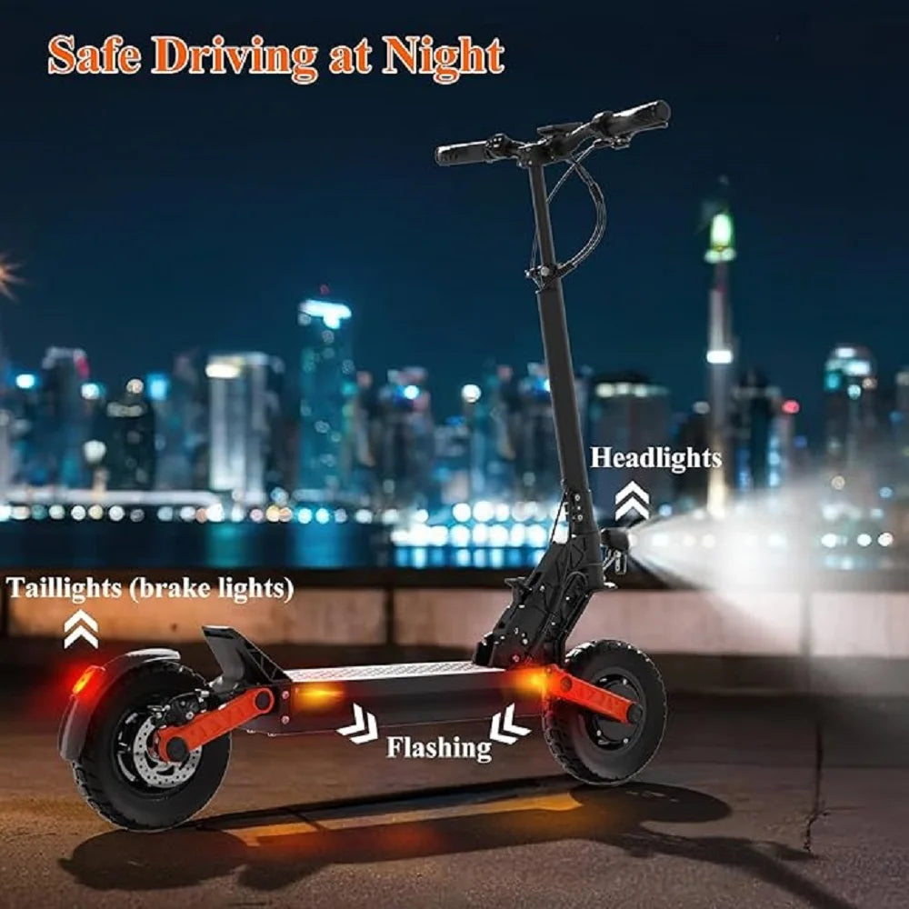 JOYOR Electric Scooter,2000W Dual Motor Folding Adults E-Scooter Up To 37MPH&43Miles Ranges Escooter With Dual Disk Brake
