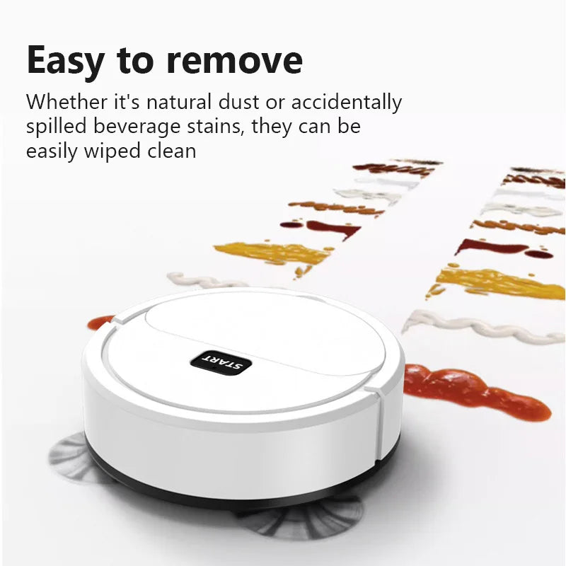 Fully Automatic Sweeping Robot Sweep Vacuum Cleaner Mopping Floor Mini Cleaner 3in1 Electric Sweeper