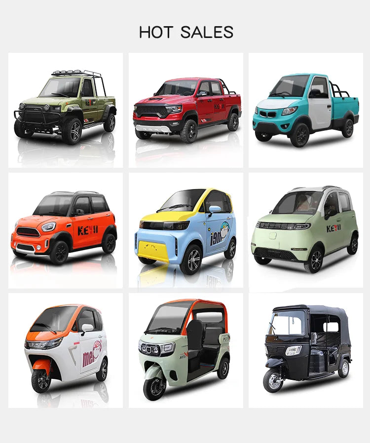KEYU High-speed electric car adult vehicle electric vehicles for elderly