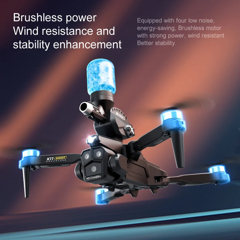 Foldable Quadcopter GPS Drone