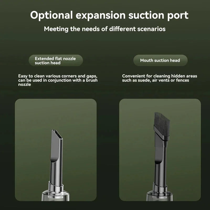 Xiaomi Mijia 9800000PA 5in1 Wireless Automobile Vacuum Cleaner Portable Vacuum Handheld Electric appliance Cleaner For Car home