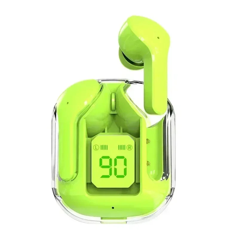 T2 Earphone Bluetooth 5.2 TWS Earbuds Ear For Smart Phone Xiaomi Samsung Games Music