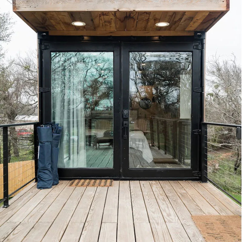 Luxury Prefabricated Container Home from China Factory20ft 40ft 2 - 3 Bedrooms Portable Detachable