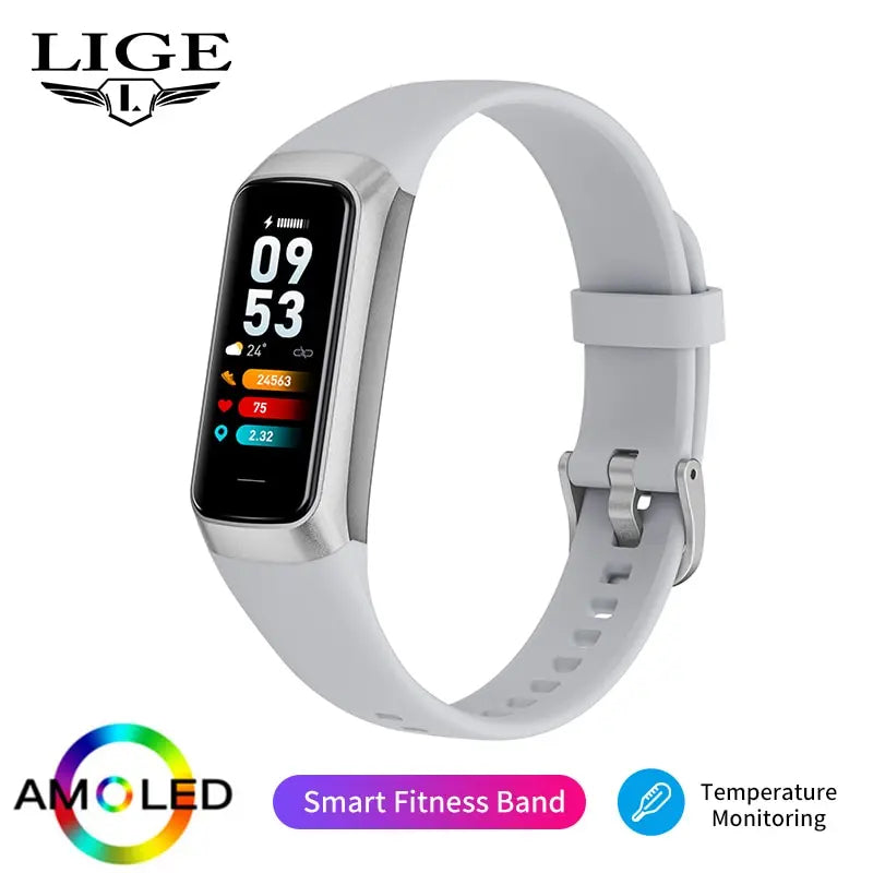 Smart Watch Men 2023 Smart Band Women Heart Rate Blood Smart Bracelet Sport Fitness Tracker