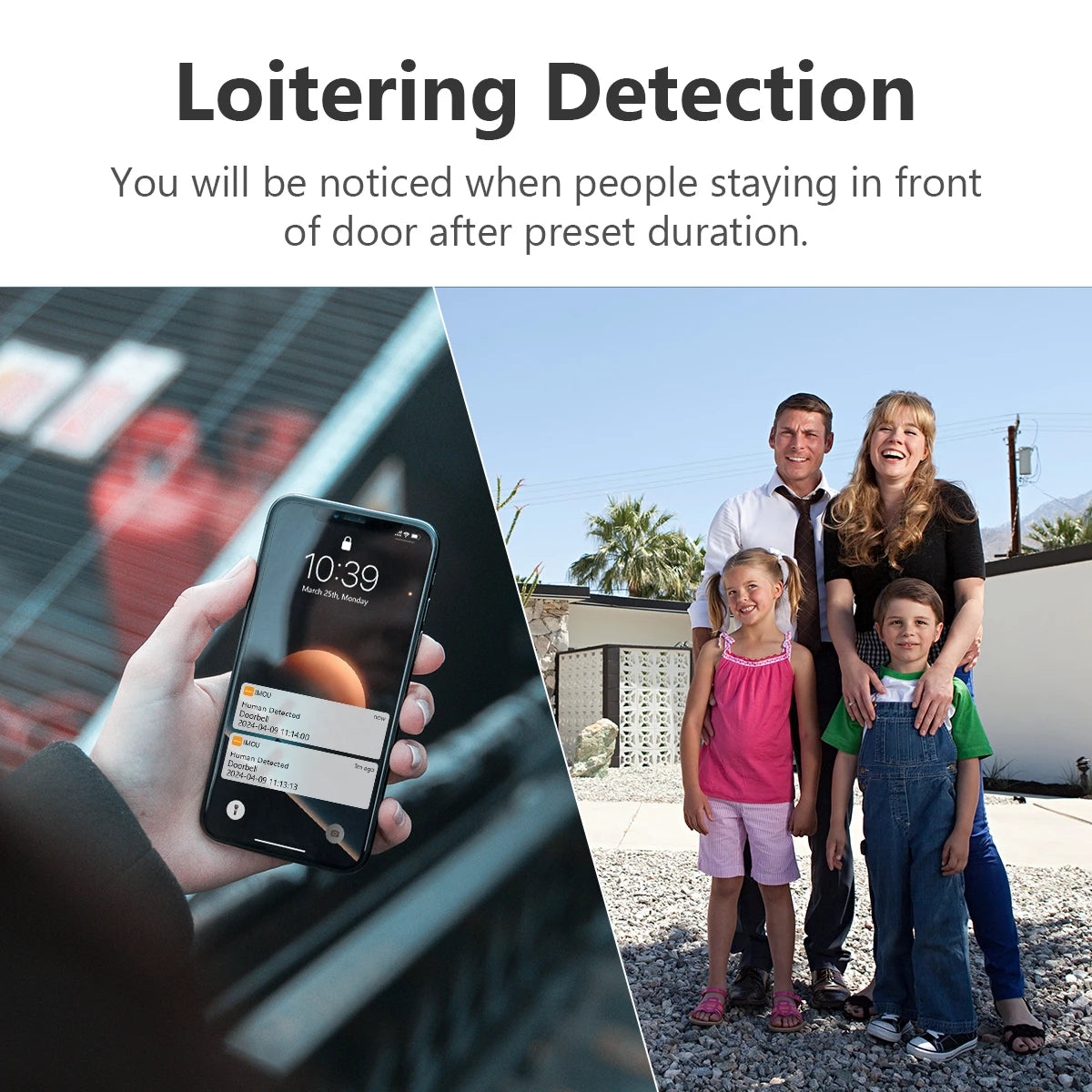 Video Doorbell 2S Kit WiFi Smart Video Intercom Human Detection Voice Talk Wireless with Chime