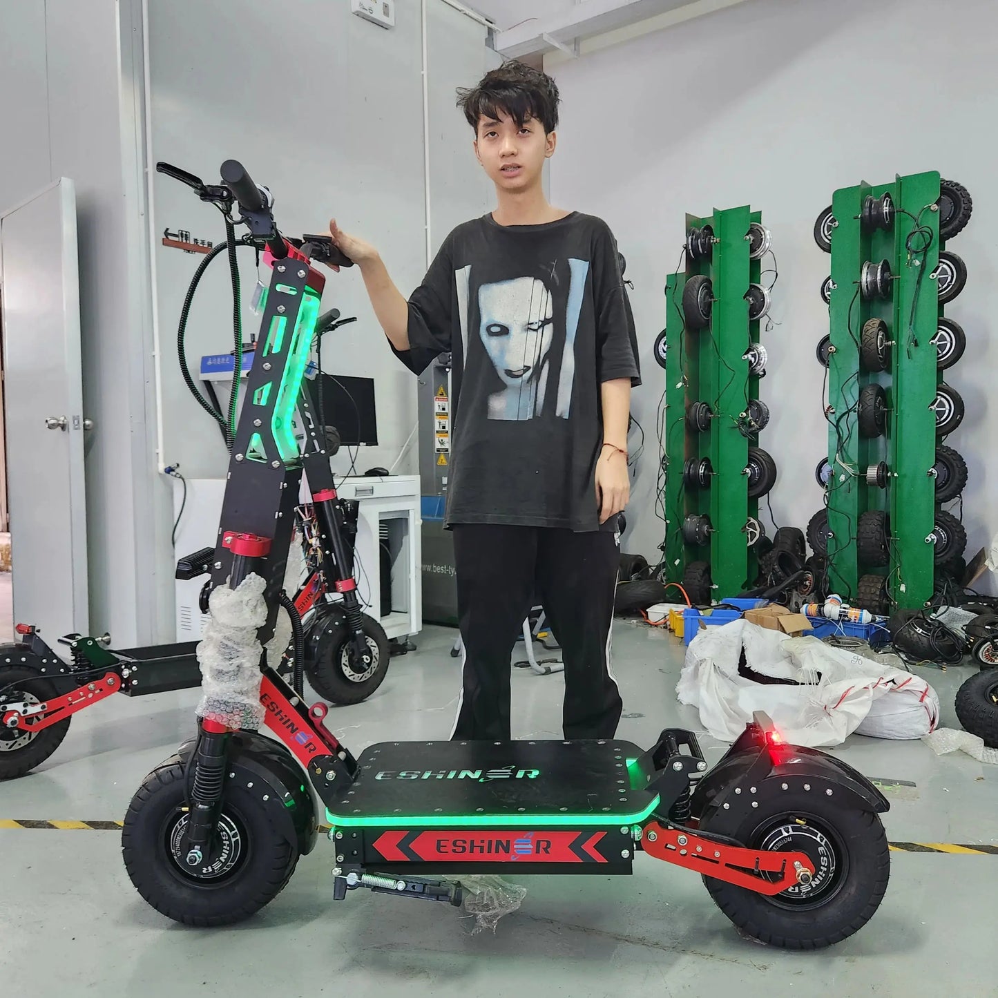 30-100AH Electric Scooter Adult Powerful Dual Motor 100 KMH 110 KM/H 72V 8000W 10000W 12000W 15000W Fast Long Range Escooter