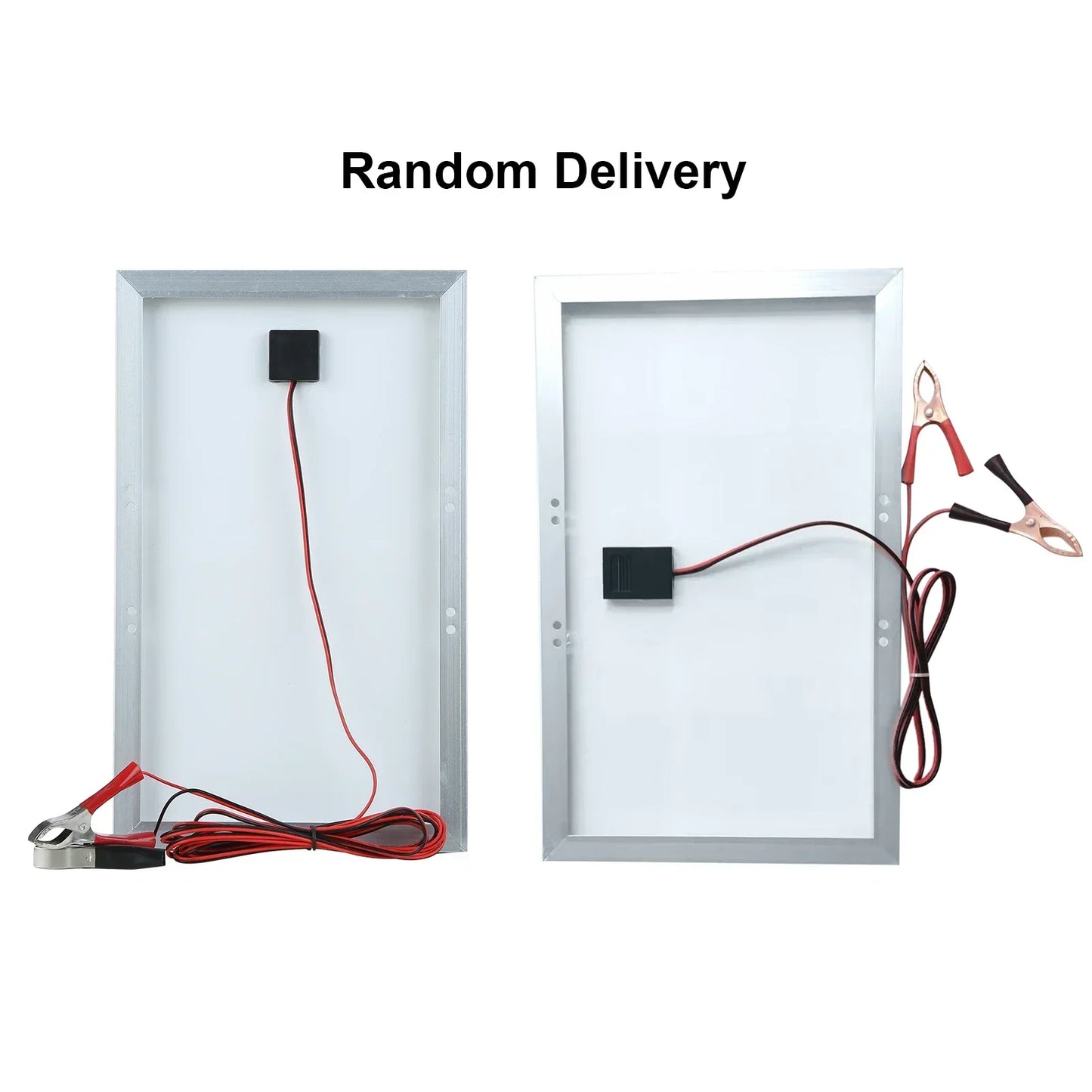 12V Polycrystalline USB Power Rechargeable Solar Cell Solar Generator for Home