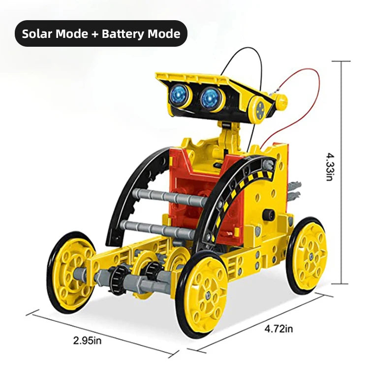 12 In 1 Develop Educational Learning Robotic Programming Toy