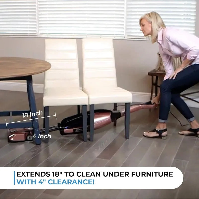 Quantum X Upright Water Filter Vacuum — The Best Bagless Household with Water & Micro Silver Filtration