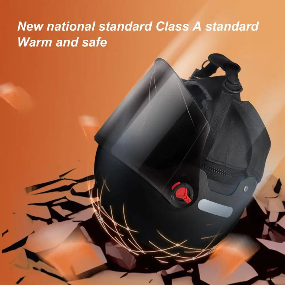 Winter Helmet For Men Windproof Helmets Snowboard Helmet Men Snow Sport Helmets Warm Bikes Helmet Removable Ear Protection