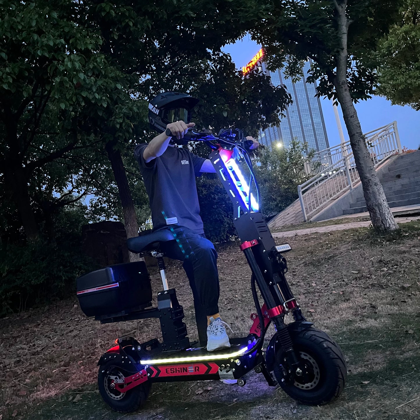 30-100AH Electric Scooter Adult Powerful Dual Motor 100 KMH 110 KM/H 72V 8000W 10000W 12000W 15000W Fast Long Range Escooter