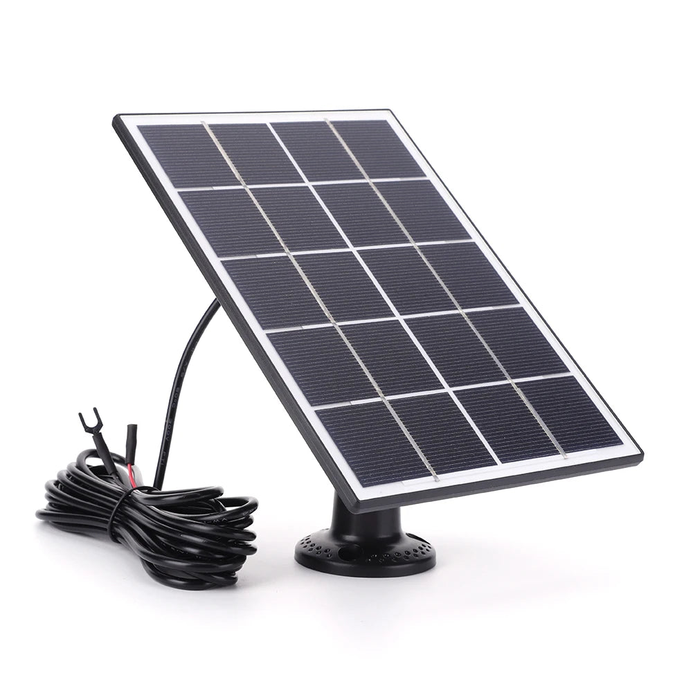 Solar Panel Kit 9.8Ft Charging Cable Solar Charging Panel for Ring Video Doorbell 4/3/3 Plus/2