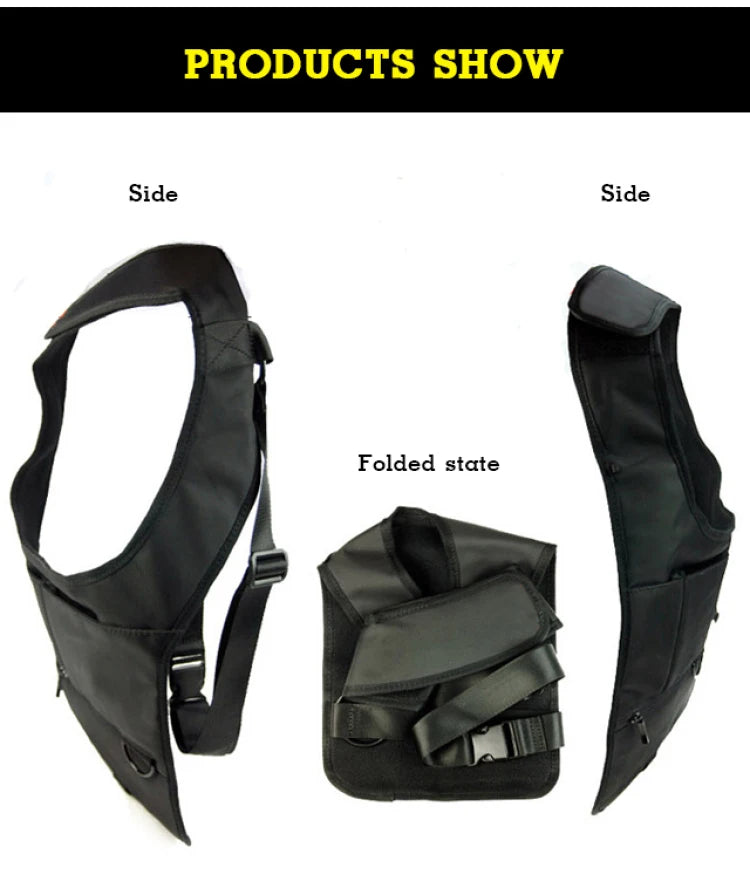 Upgraded anti-theft hidden underarm bag trendy cell phone bag secret agent bag close crossbody purse women style shoulder bag