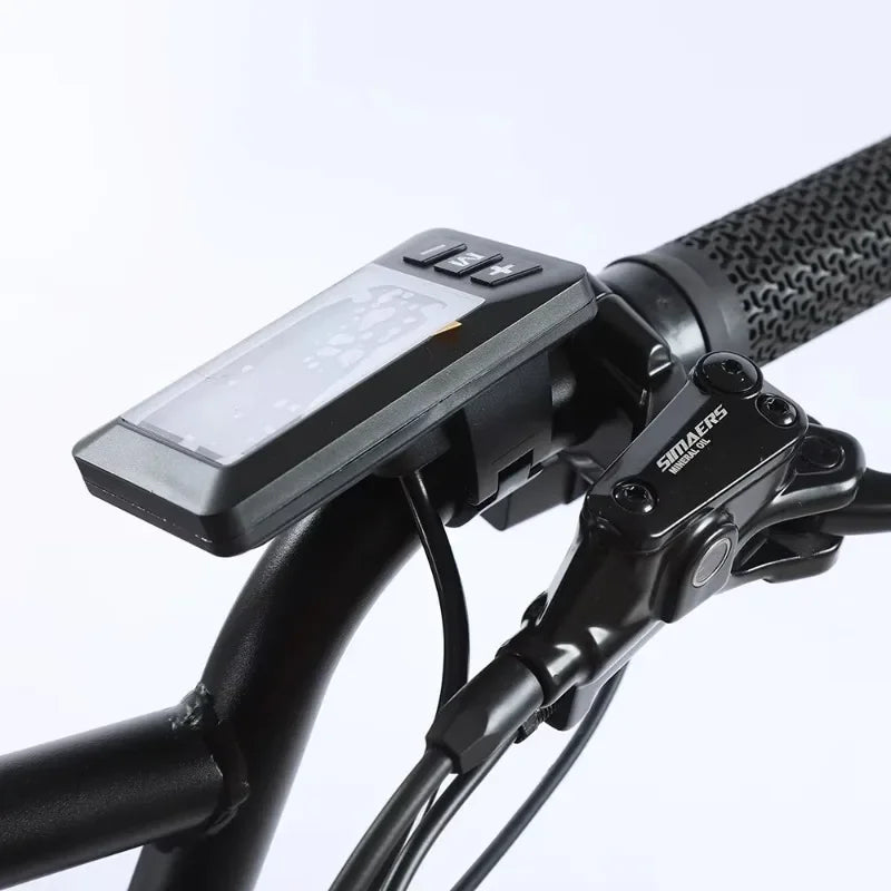 mountain snow adult electric motorcycle 20*4.0 inch fat tire off-road