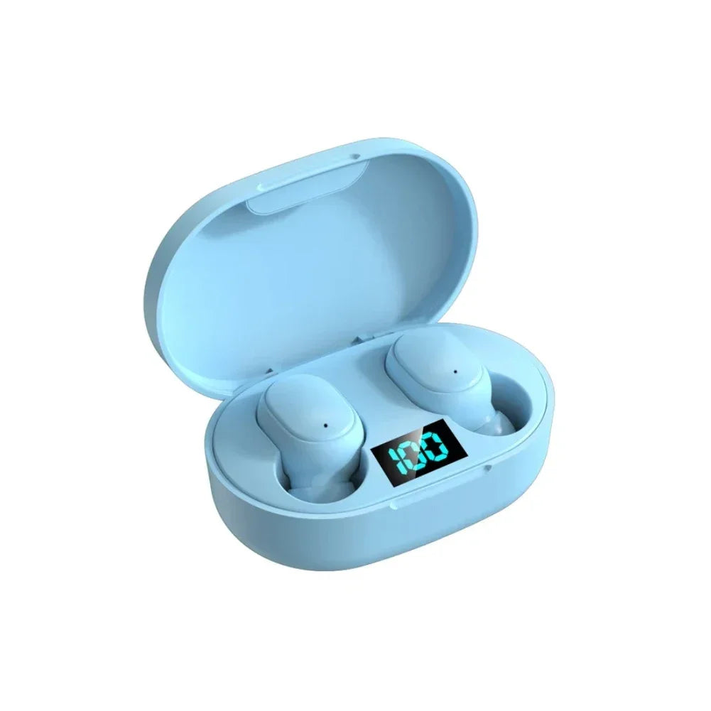 E6S Wireless Earbuds Noise Canceling Waterproof