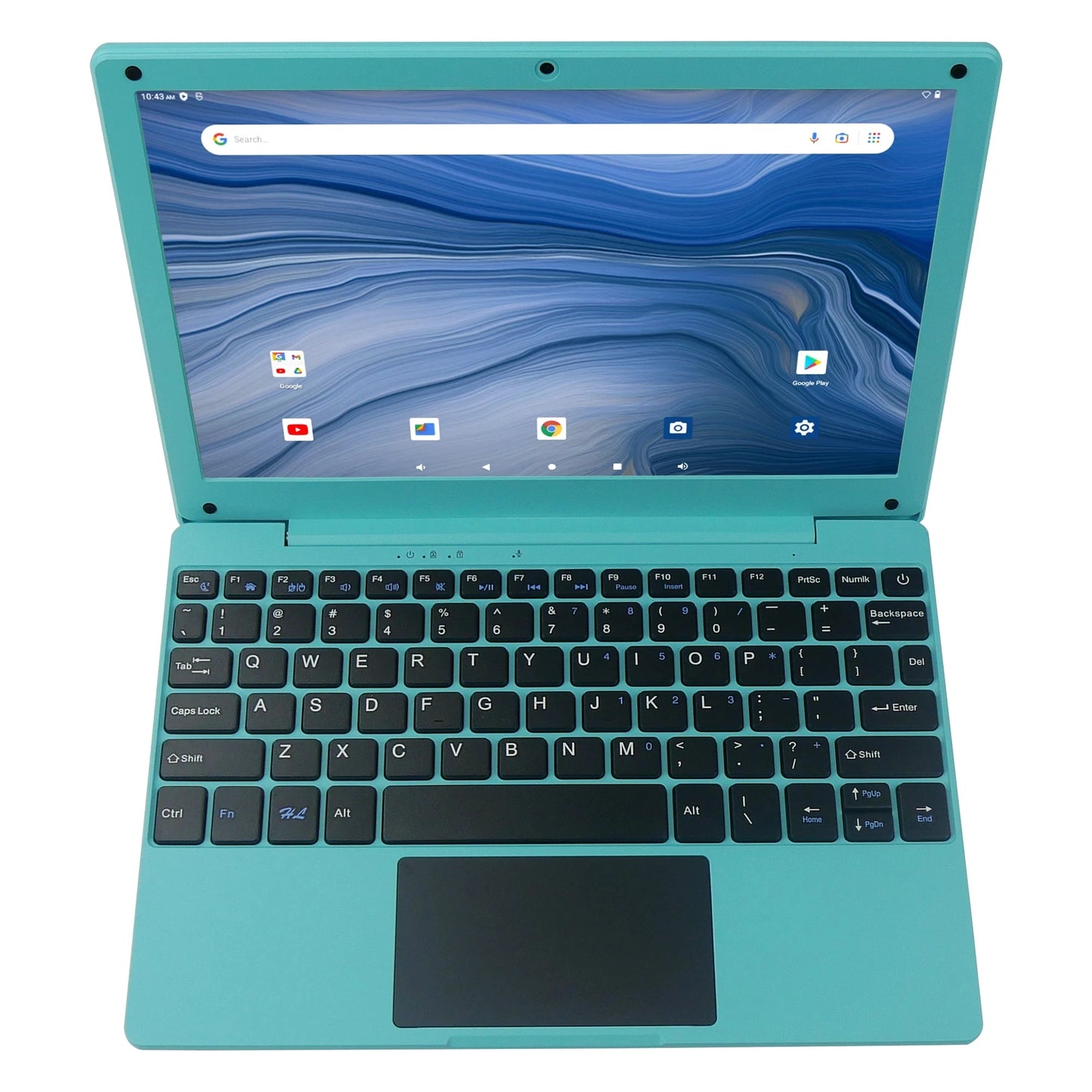 10.3 Inch Laptop Android 12.0 Computer Quad Core 2G RAM+64GB ROM Mini Laptop