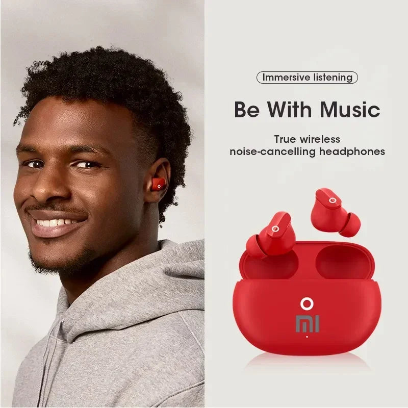 Xiaomi Bluetooth Earphone True Wireless Earbud HiFi Stereo Sound Built-in Mic