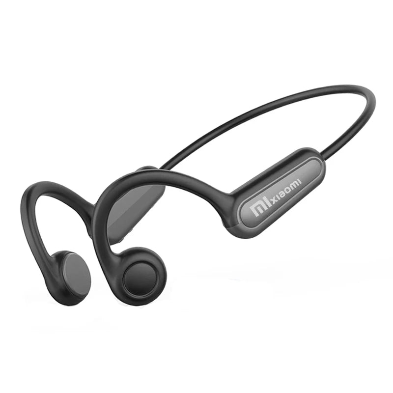 Bluetooth 5.3 Sports Wireless Headphones Ear Hook Waterproof Headset