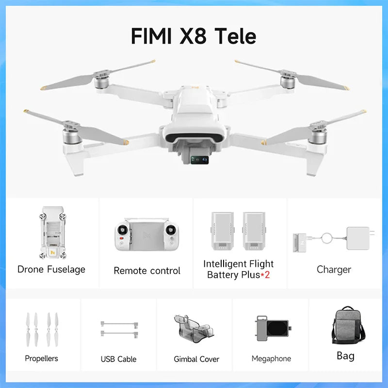 4K HDR 48MP 30x Camera Drone Professional GPS 10KM RC Quadcopter