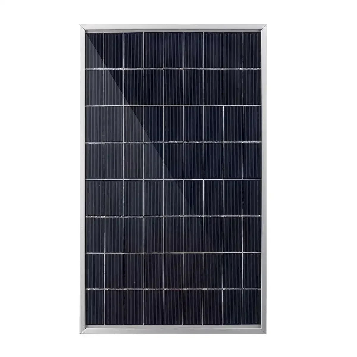 12V Polycrystalline USB Power Rechargeable Solar Cell Solar Generator for Home