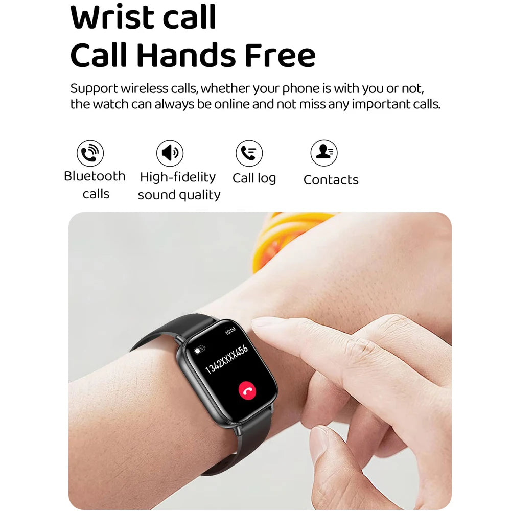2025 For HUAWEI Watch FIT 3 Smart Watch Men's Bluetooth Talk Fitness Tracker Sports Watches Fashion Women Smartwatch For Xiaomi