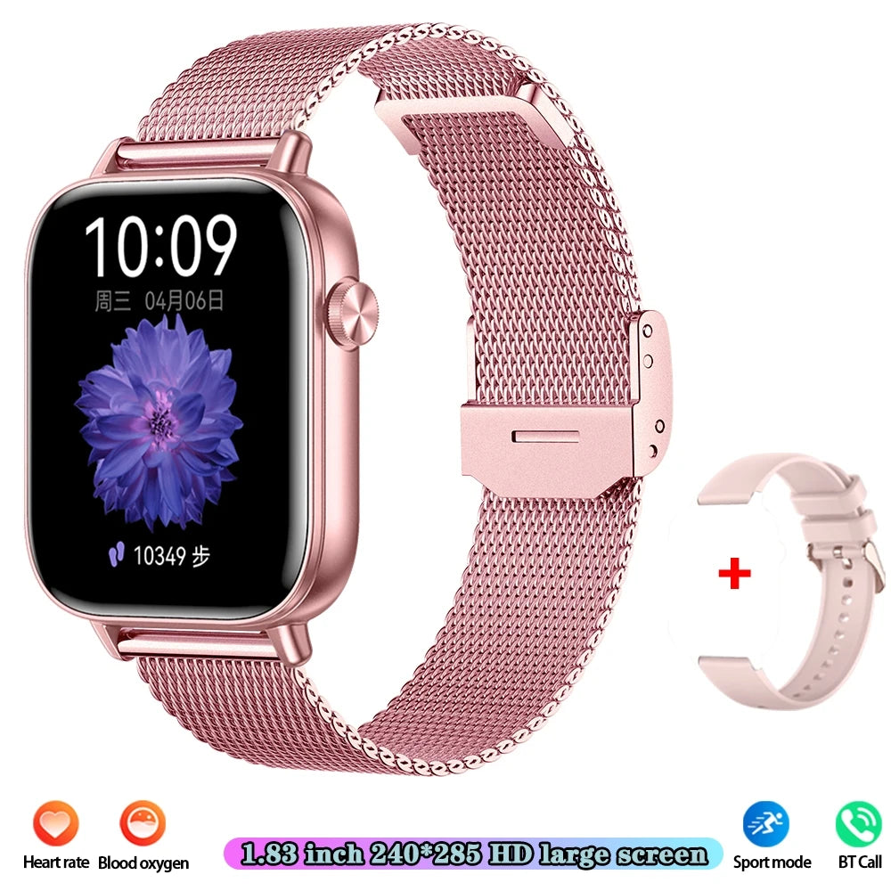2025 For HUAWEI Watch FIT 3 Smart Watch Men's Bluetooth Talk Fitness Tracker Sports Watches Fashion Women Smartwatch For Xiaomi