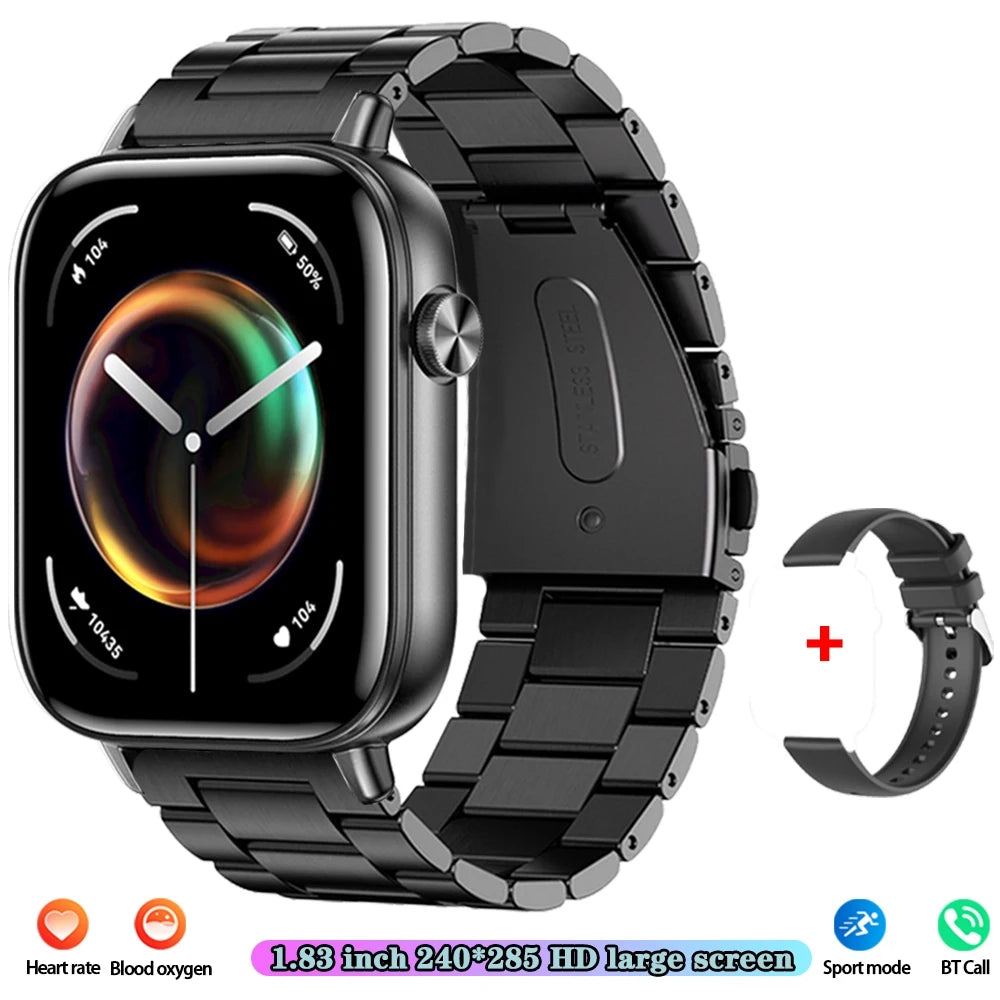 2025 For HUAWEI Watch FIT 3 Smart Watch Men's Bluetooth Talk Fitness Tracker Sports Watches Fashion Women Smartwatch For Xiaomi