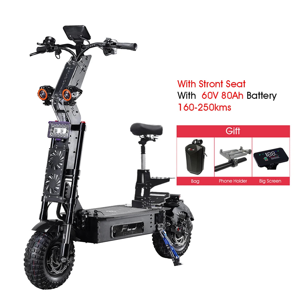 FLJ X14 10000W 14inch Off Road Electric Scooter