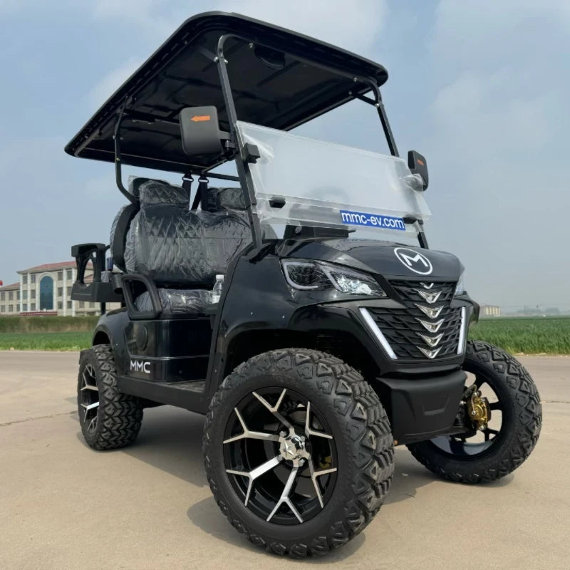 Sale 2 4 6 8 Seats Utility Vehicle48V/72V Off-road Buggy Utility Cart Park 4000/5000/7000W Electric Golf Scooter Cart