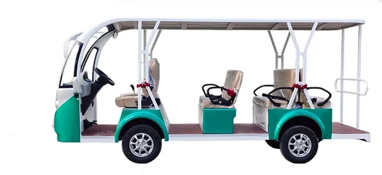 The World's Best-Selling Rapid Delivery Super Discount Golf Cart 4000W Motor 60V Lead-Acid Battery Powered Electric Golf Cart