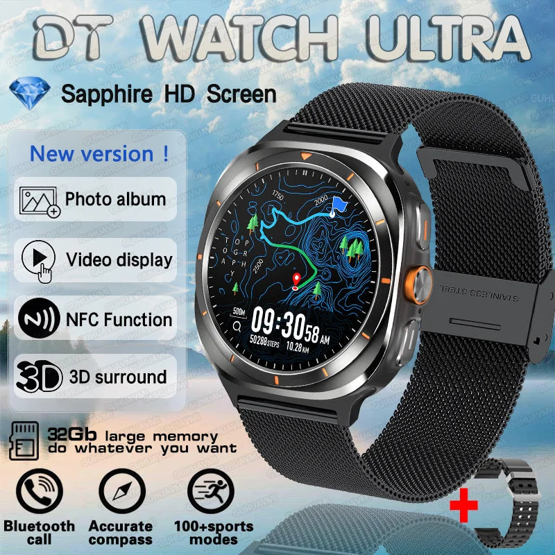 Ultra Smart Watch