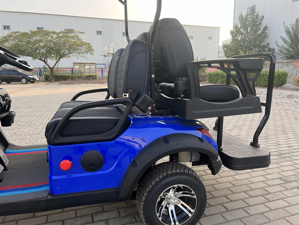Sale 2 4 6 8 Seats Utility Vehicle48V/72V Off-road Buggy Utility Cart Park 4000/5000/7000W Electric Golf Scooter Cart