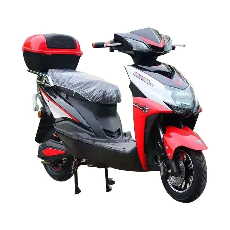 High Battery Life Electric Motorcycle 72V 48V 60V Electric Motorcycle Bicycle