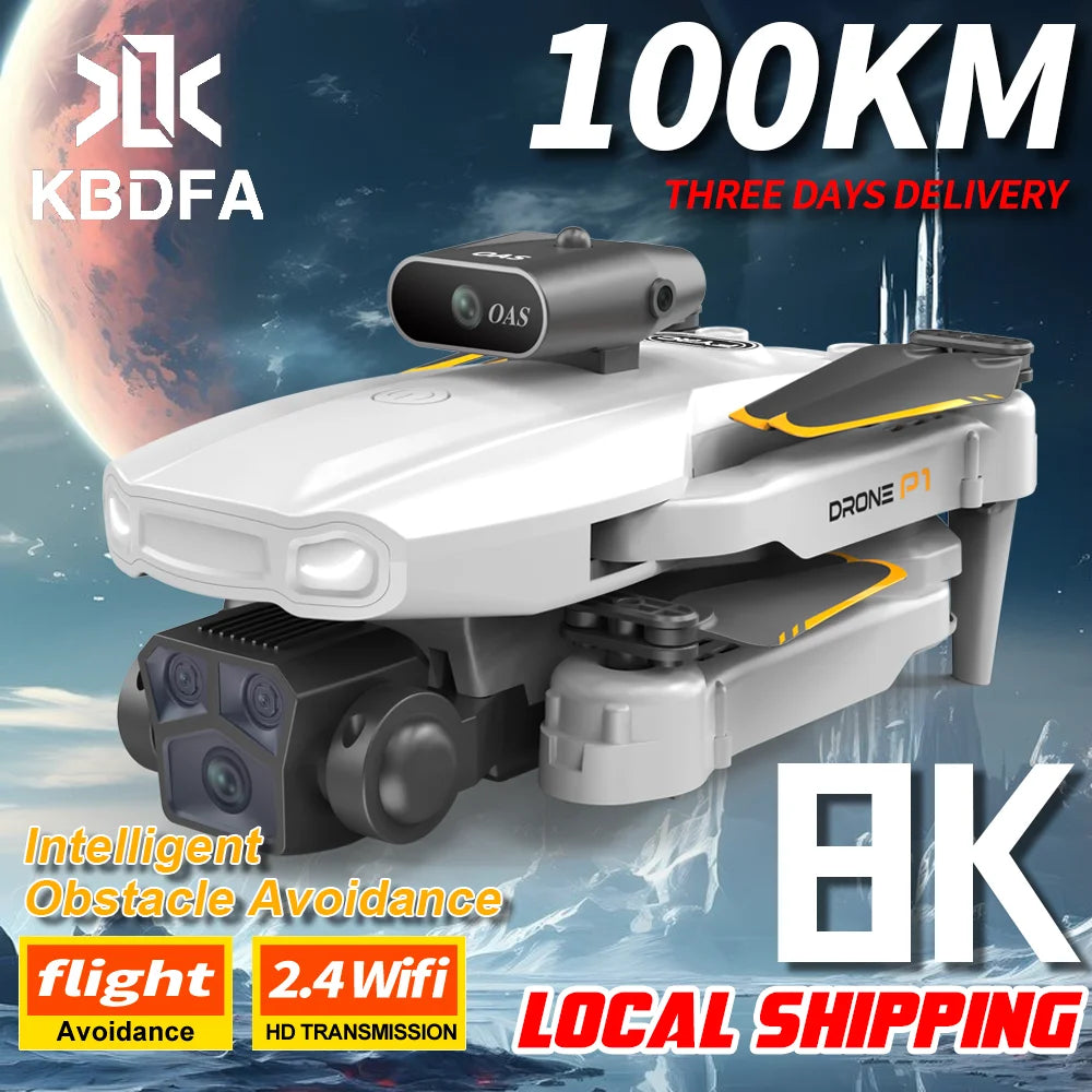 RC Drone Professional Dual HD Camera Aerial Photography FPV Helicopters Obstacle Avoidance Toys