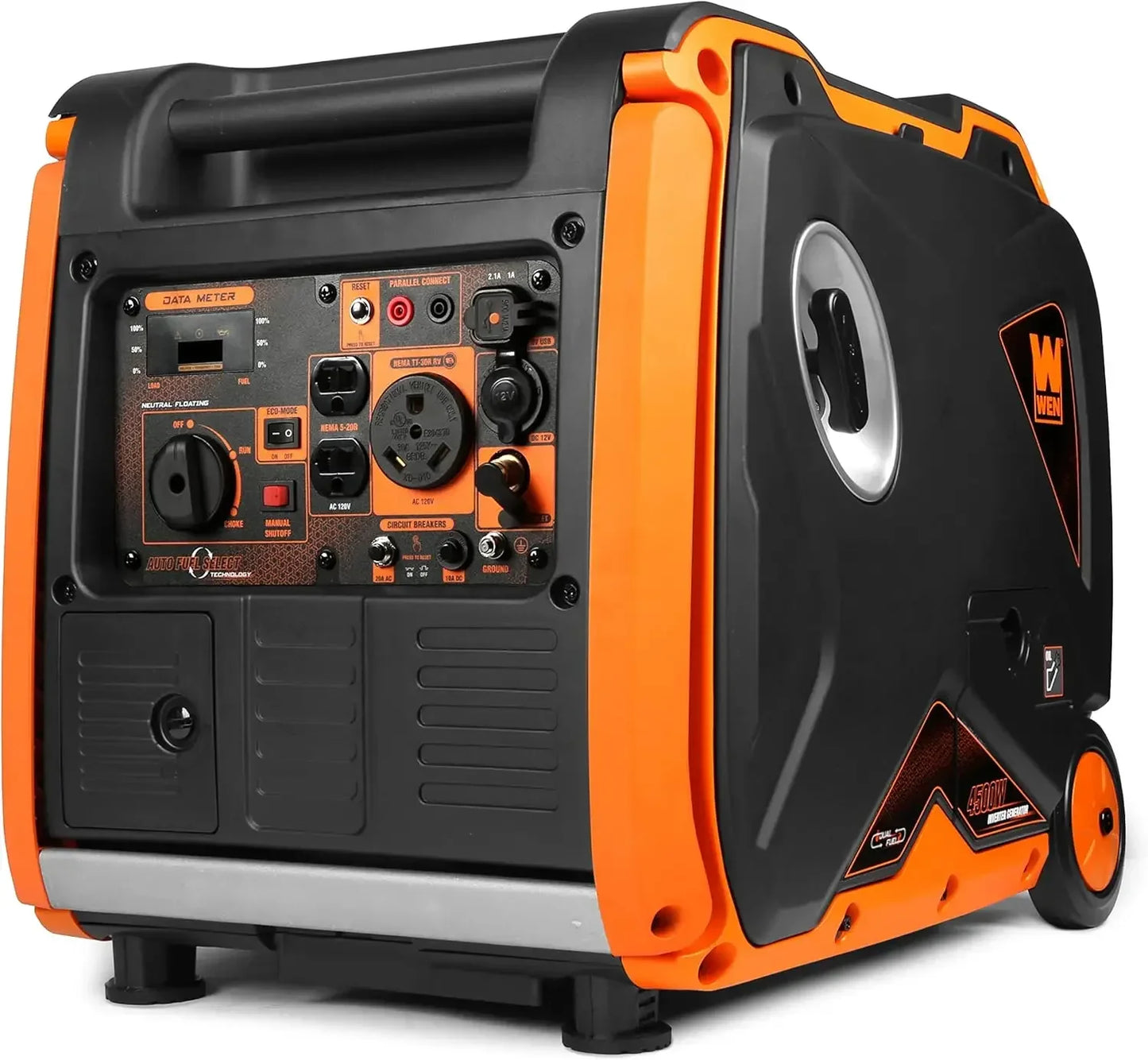 DF450i Super Quiet 4500-Watt Dual RV-Ready Portable Inverter Generator