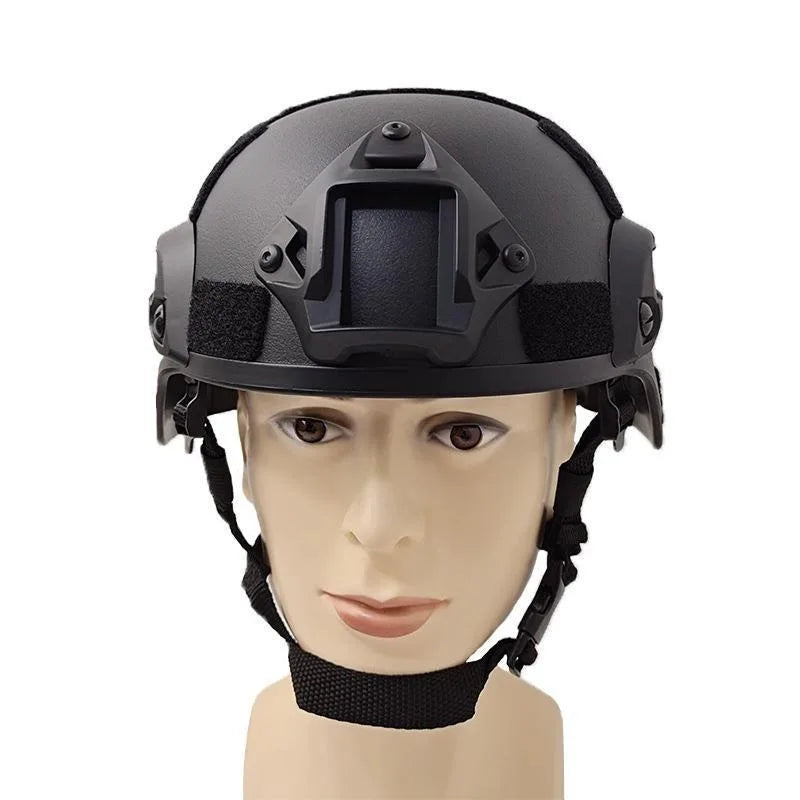 FAST Helmet Airsoft MH Helmet ABS New Thickened Outdoor PJ Air Gun Shooting CS Protective Equipment for Adult