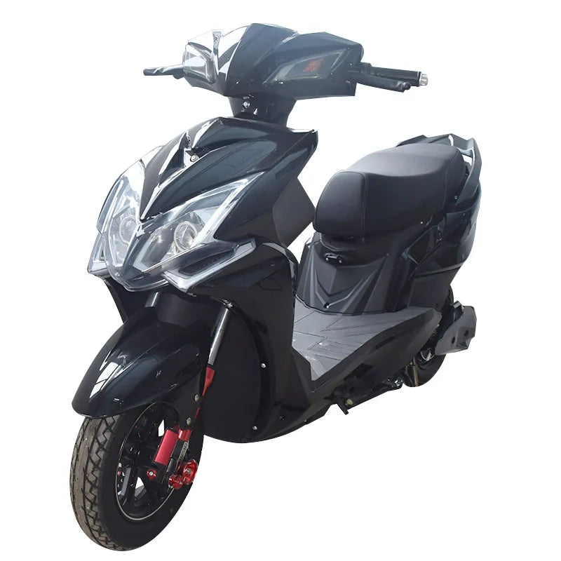 Indian Market Disc Brake 1000W Electric Scooters For Adults Electric Motorcycles Two Wheel Electric Scooter With Seat